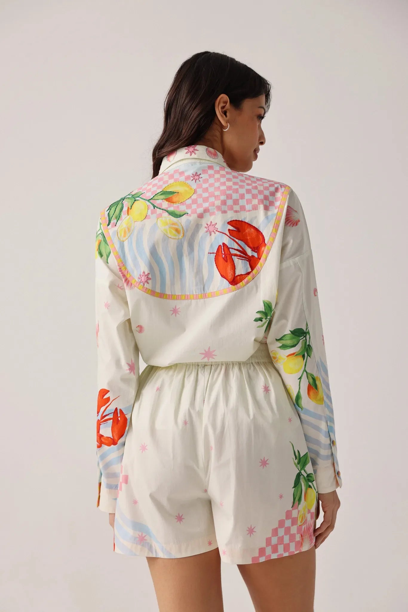 NOIB - Mia Shorts - Summer Zest