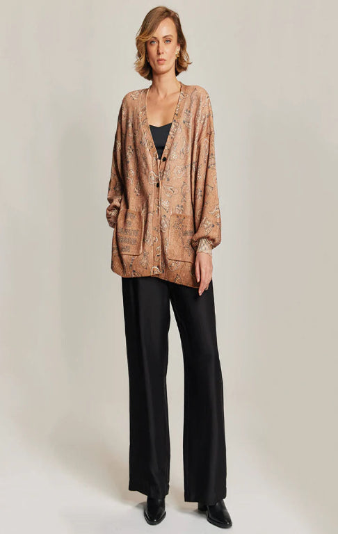 Liv rodeo printed Cardigan