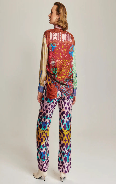 Bailey Shipibo Straight Leg Pants