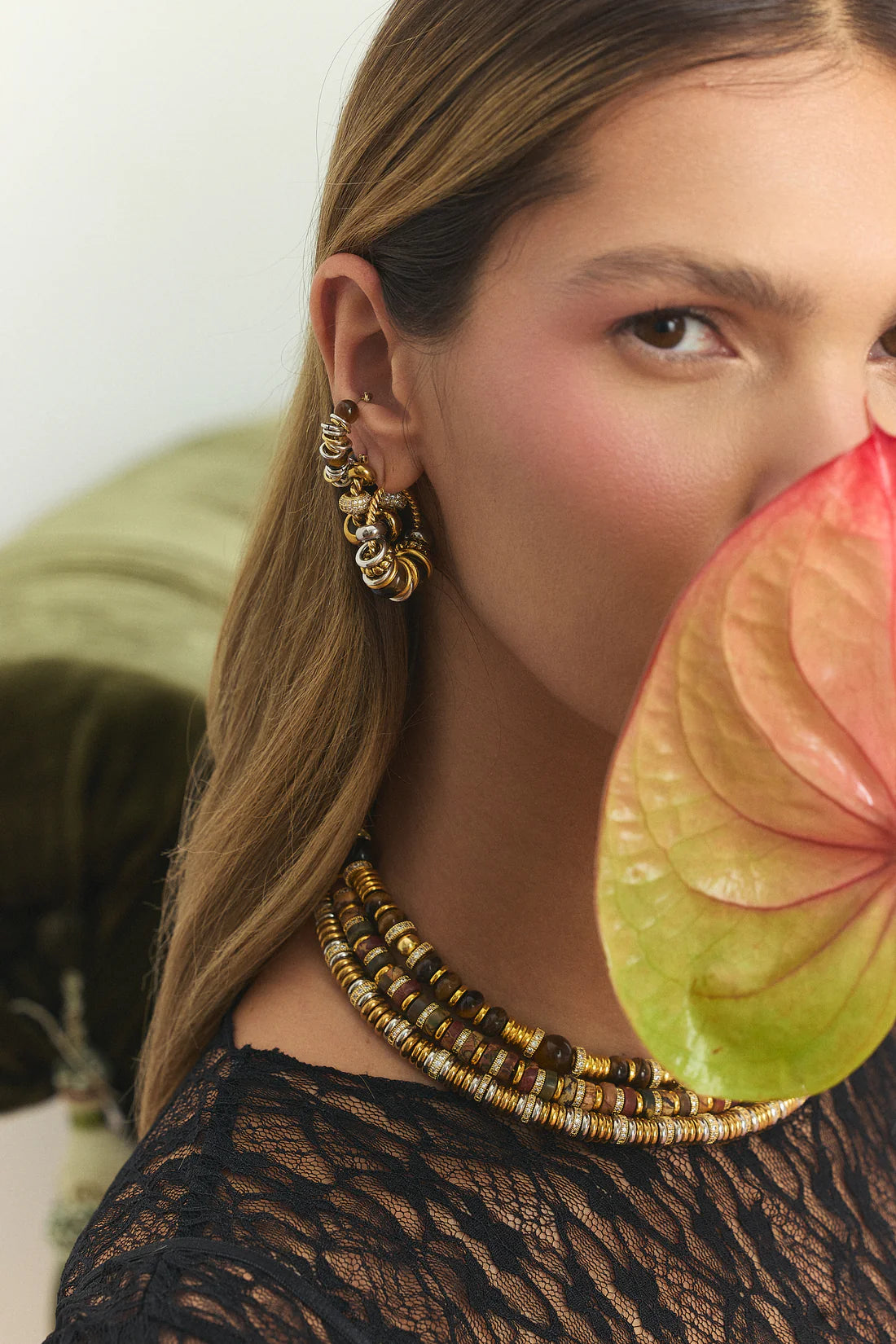 HYPSO - Savane Necklace - Brown