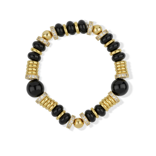 HYPSO - Aléa Bracelet - Black Agate