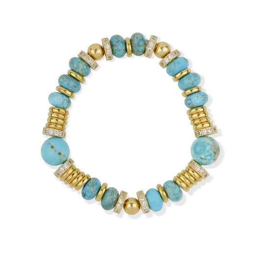 HYPSO - Aléa Bracelet -Turquoise