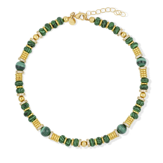 HYPSO - Aléa Necklace - Malachite