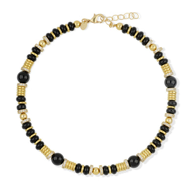 HYPSO - Aléa Necklace - Black Agate