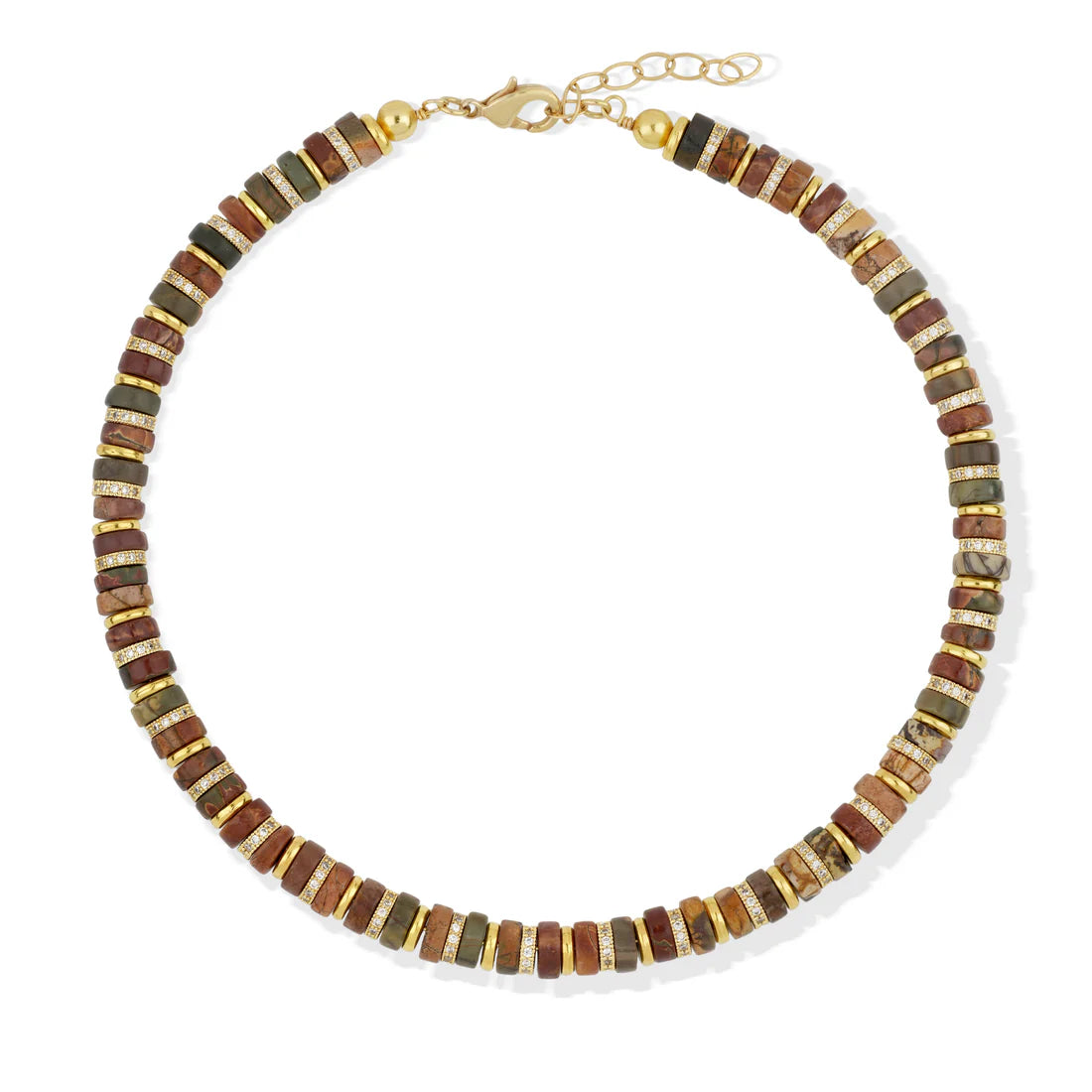 HYPSO - Savane Necklace - Brown