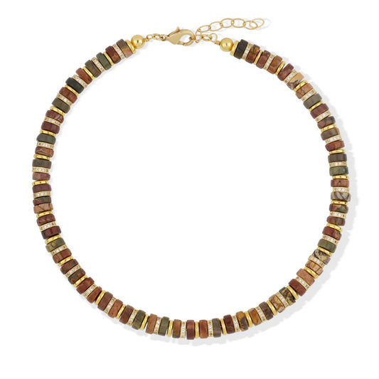 HYPSO - Savane Necklace - Brown
