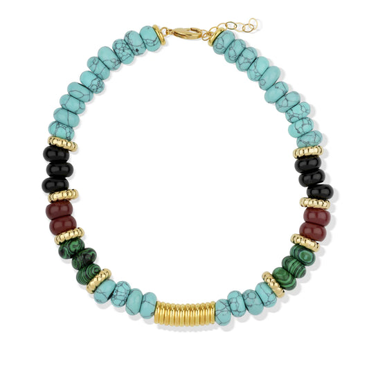 HYPSO - Zélie Necklace - Turquoise