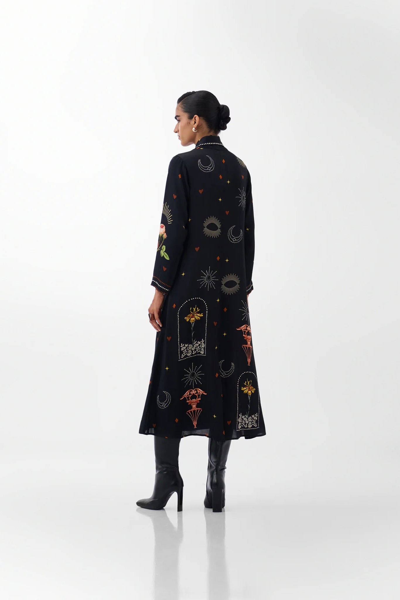 NOIB - Willow Maxi - Postcards & Petals