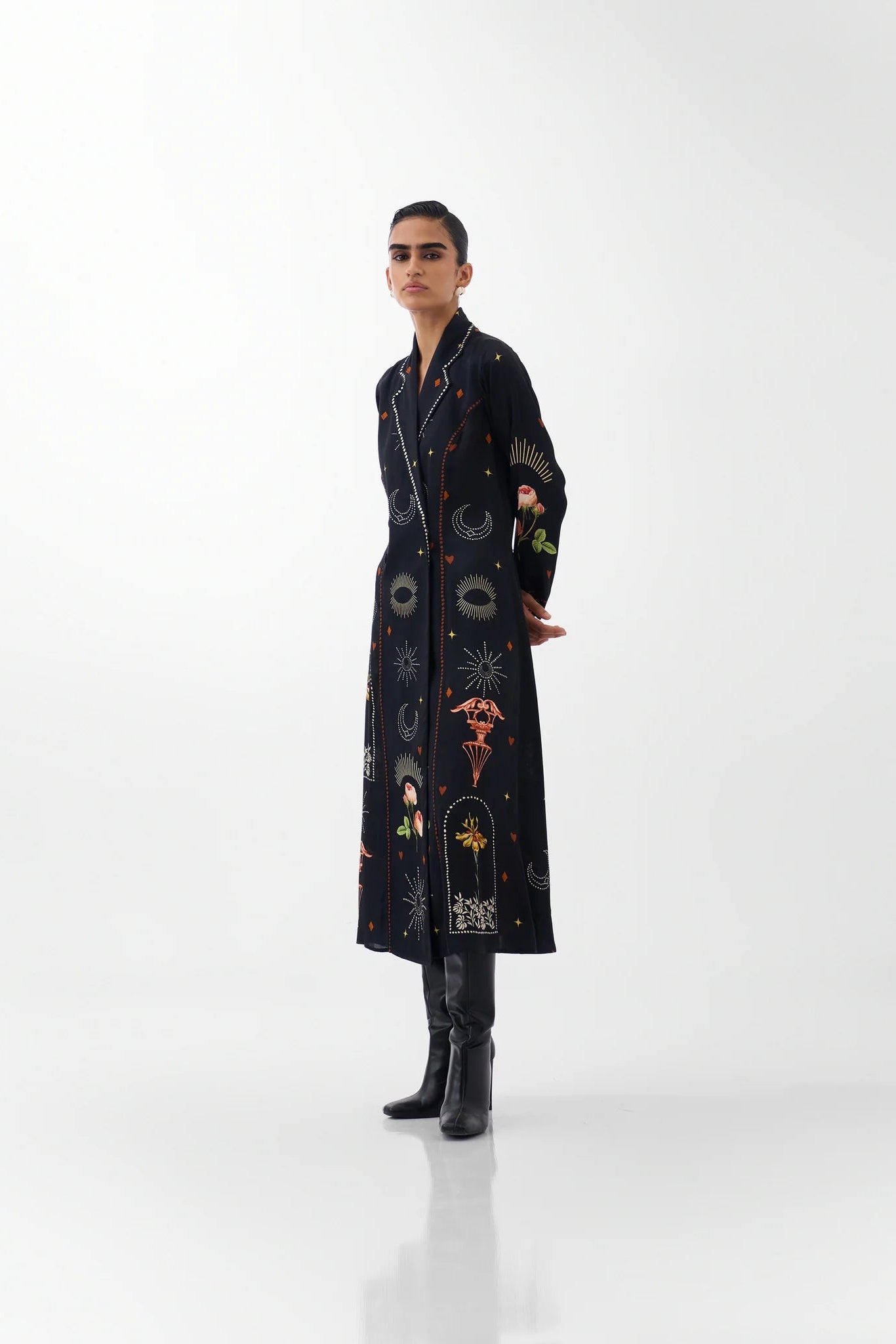 NOIB - Willow Maxi - Postcards & Petals