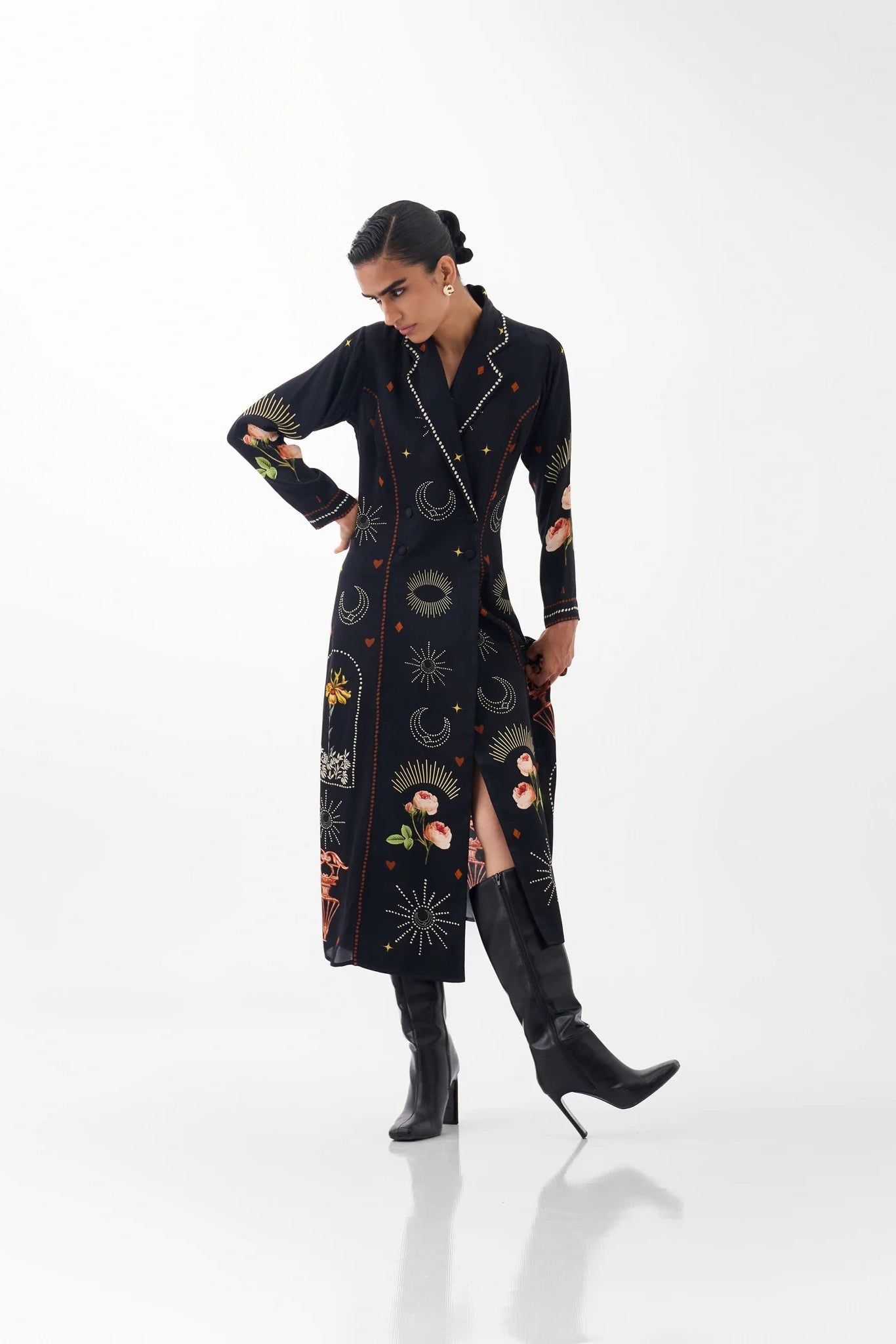NOIB - Willow Maxi - Postcards & Petals
