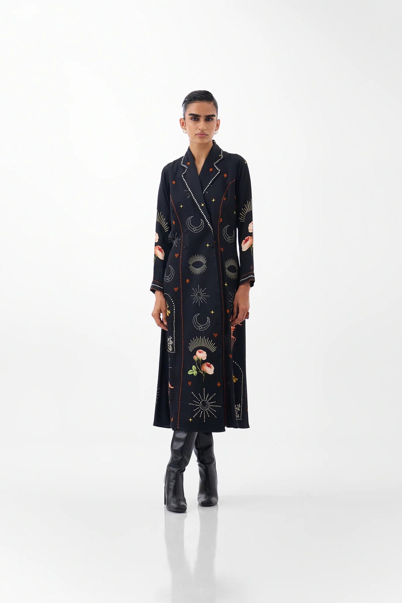 NOIB - Willow Maxi - Postcards & Petals