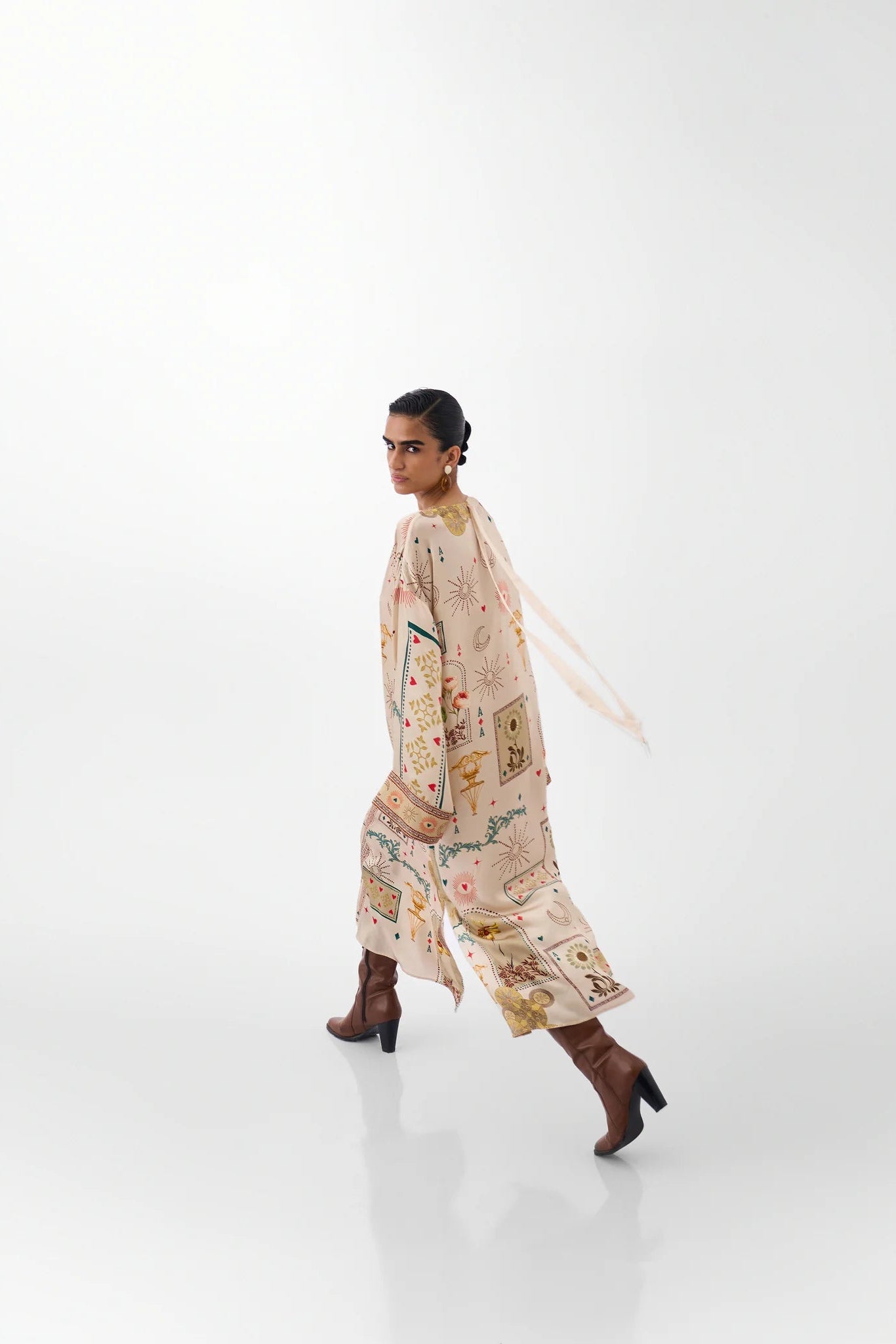 NOIB - Adah Kaftan - Postcards & Petals
