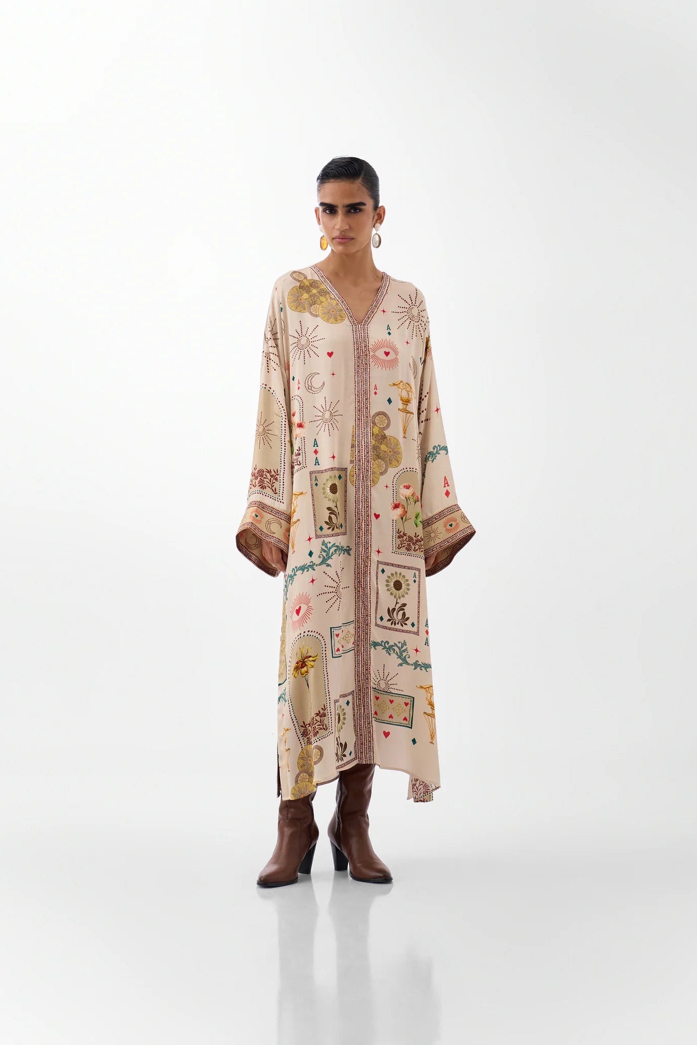 NOIB - Adah Kaftan - Postcards & Petals