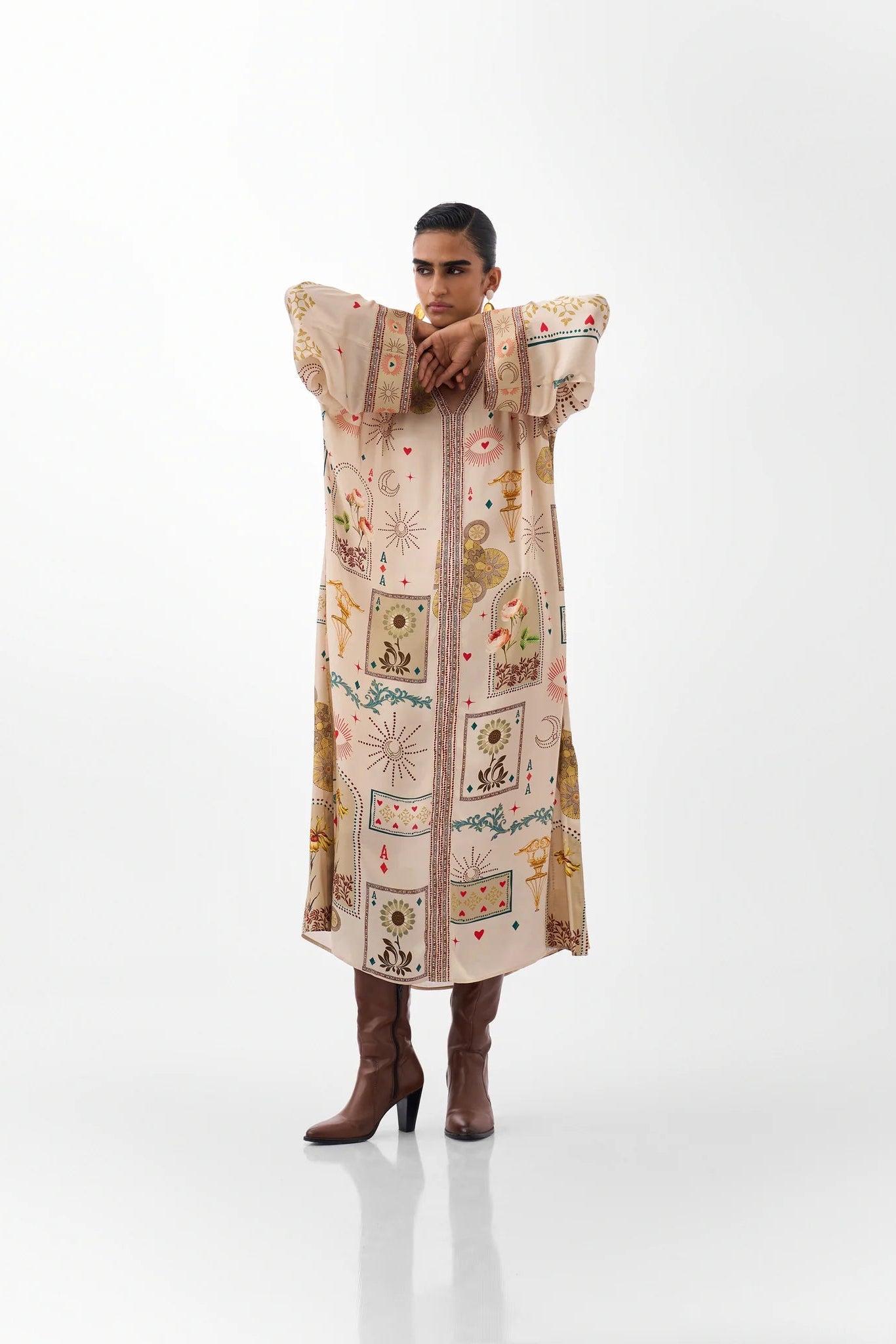 NOIB - Adah Kaftan - Postcards & Petals