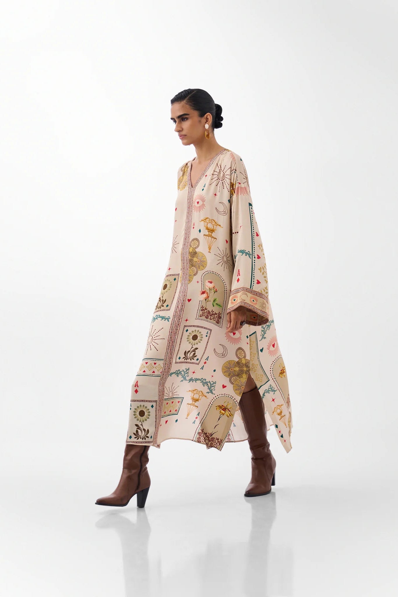 NOIB - Adah Kaftan - Postcards & Petals