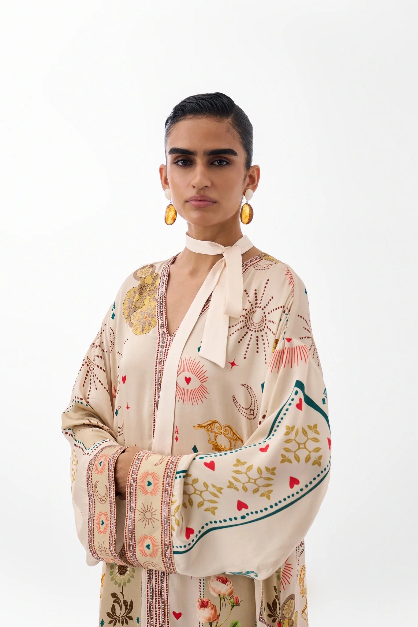 NOIB - Adah Kaftan - Postcards & Petals