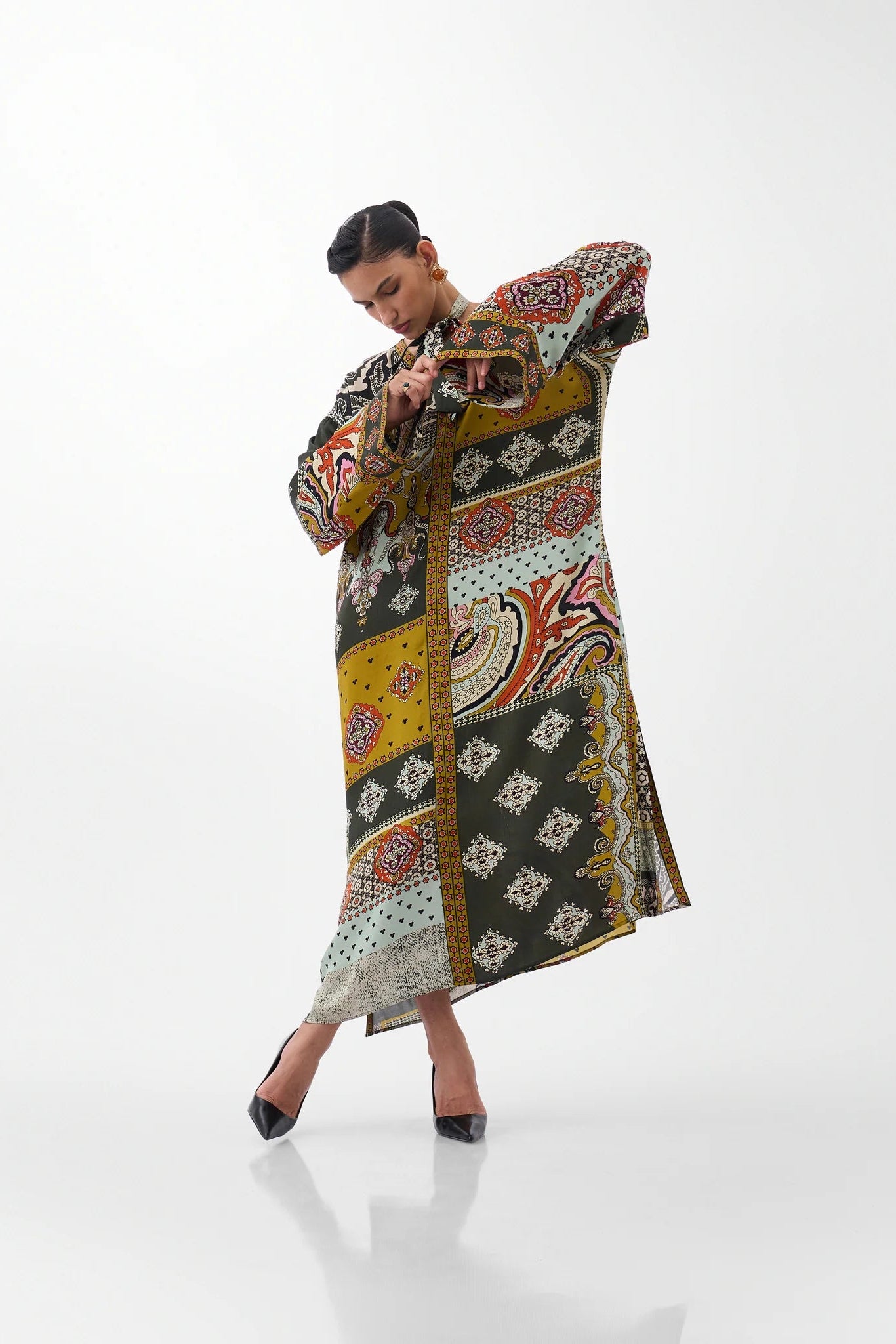 NOIB - Adah Kaftan - Mosaic