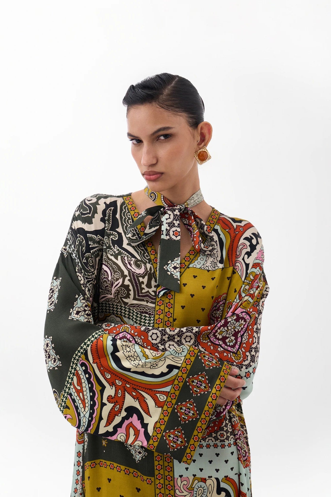 NOIB - Adah Kaftan - Mosaic