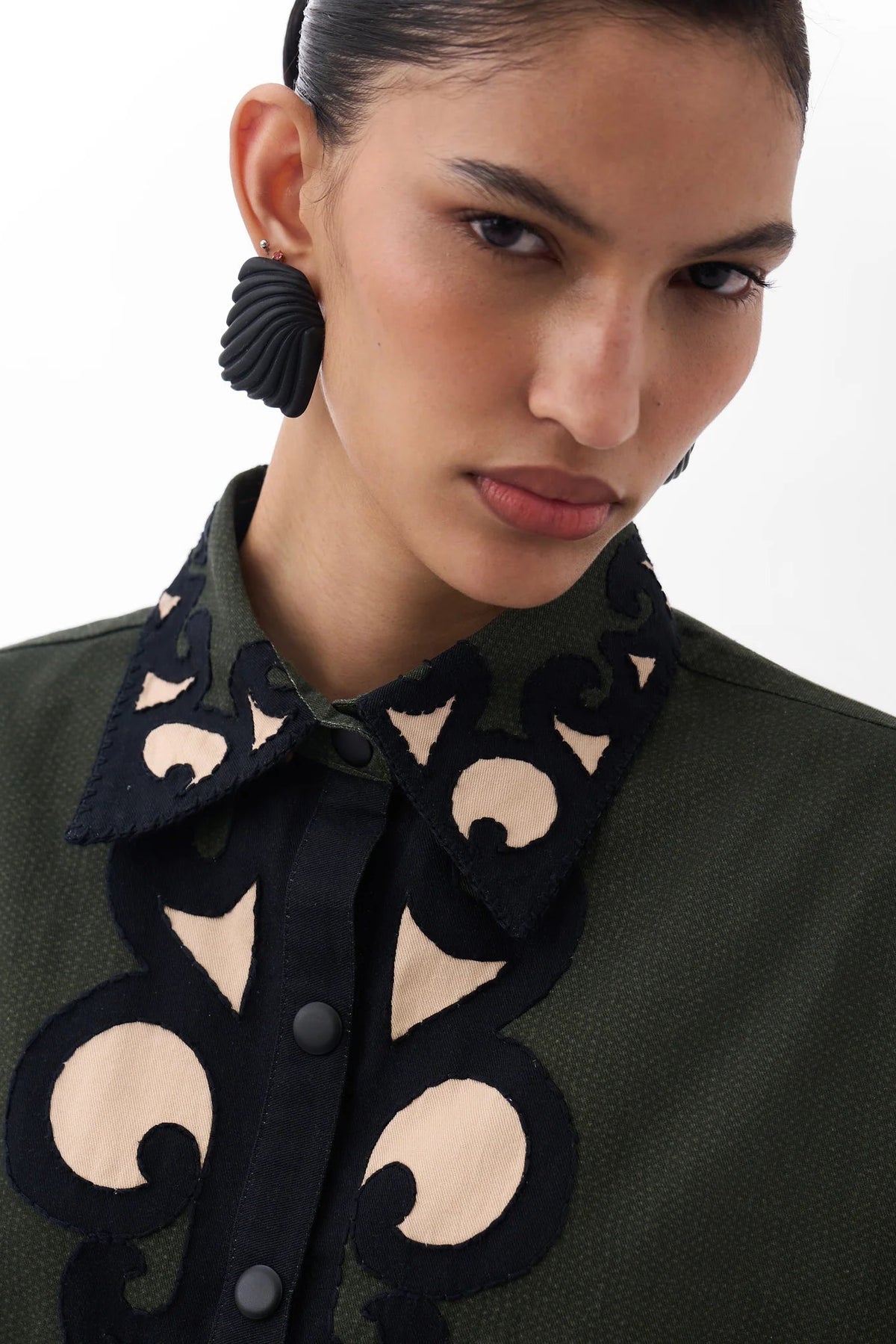 NOIB - Xena Over-Shirt - Old Rose