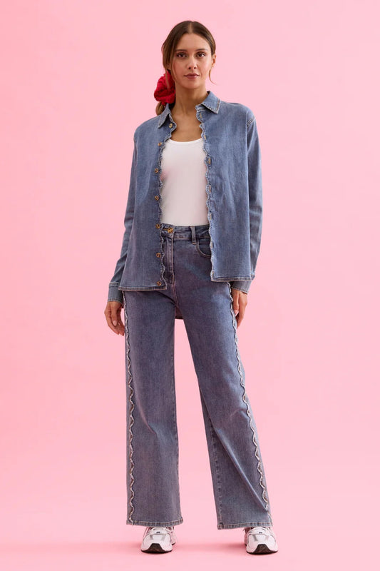 LEO & UGO - Denim shirt