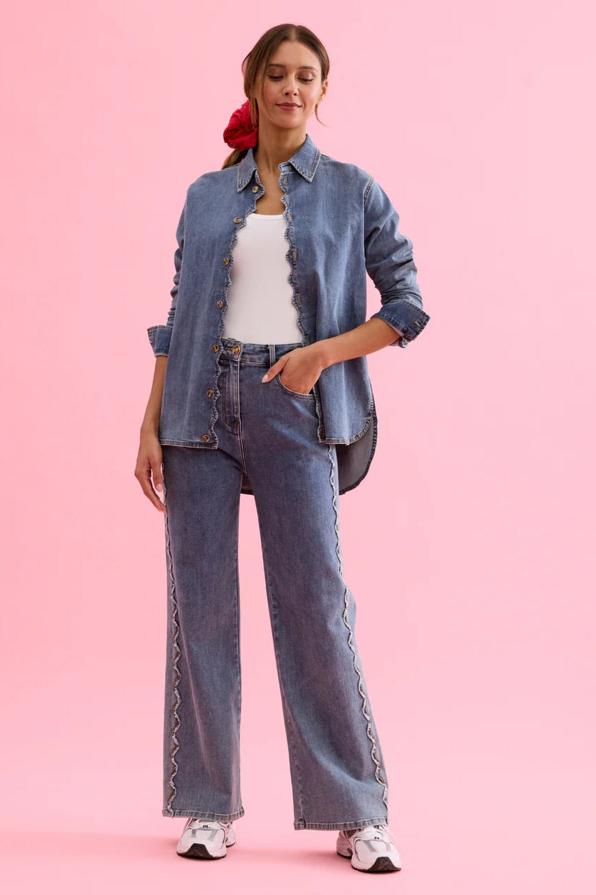 LEO & UGO - Denim shirt