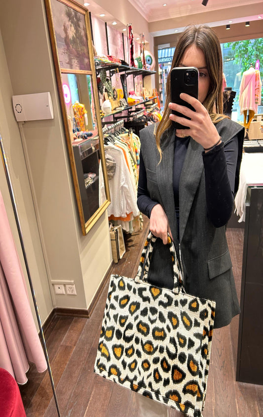 Bag leopard