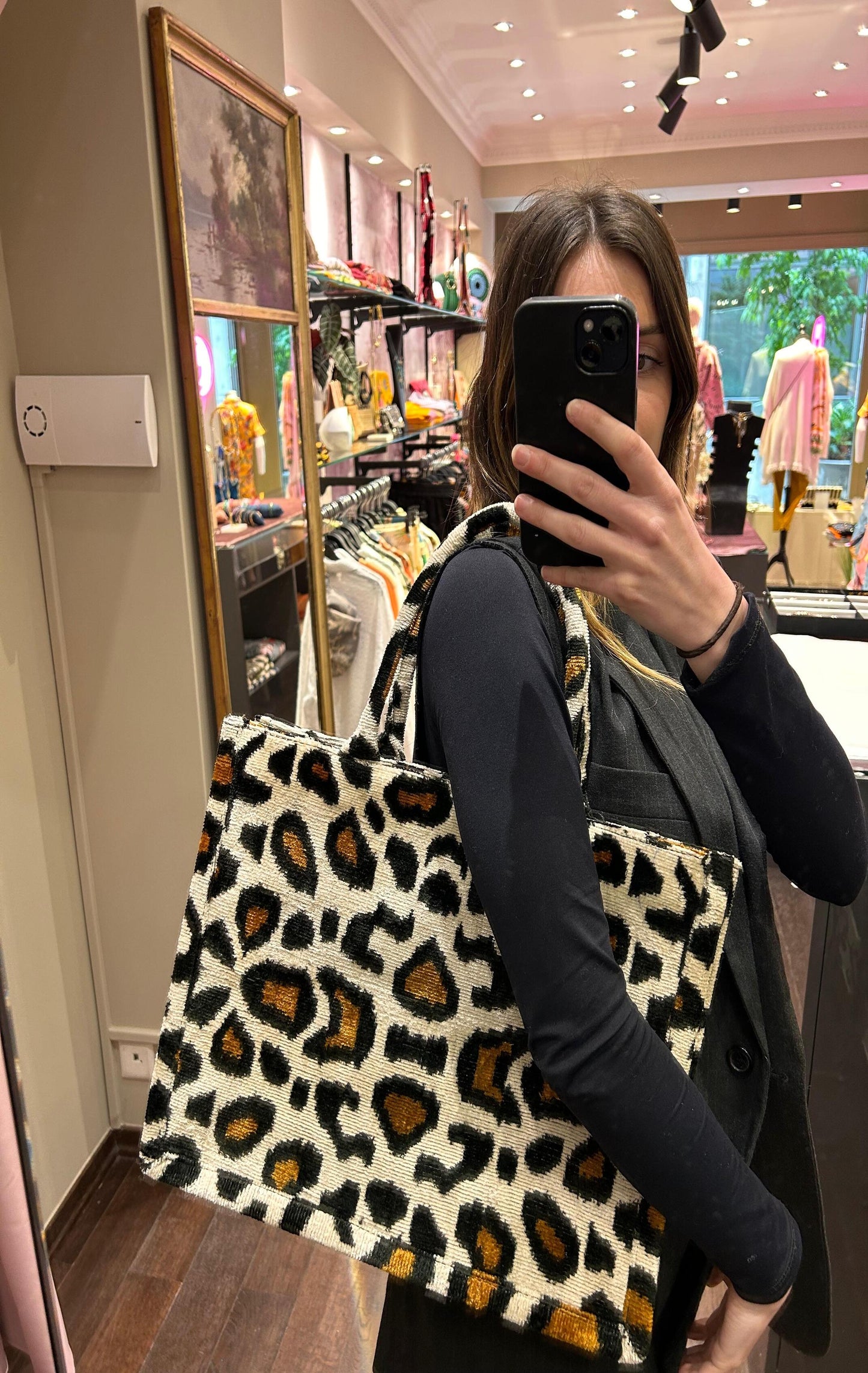 Bag leopard