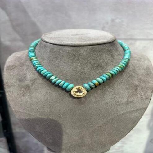 Arizona turquoise necklace