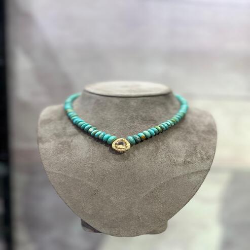 Arizona turquoise necklace