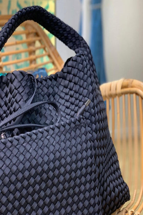 Woven bag Big Size - Black