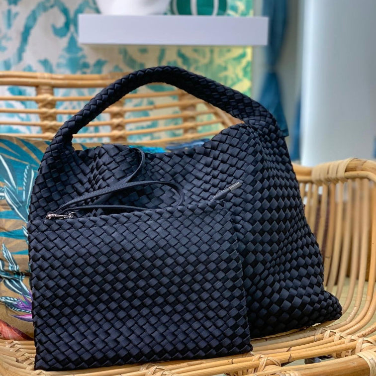 Woven bag Big Size - Black