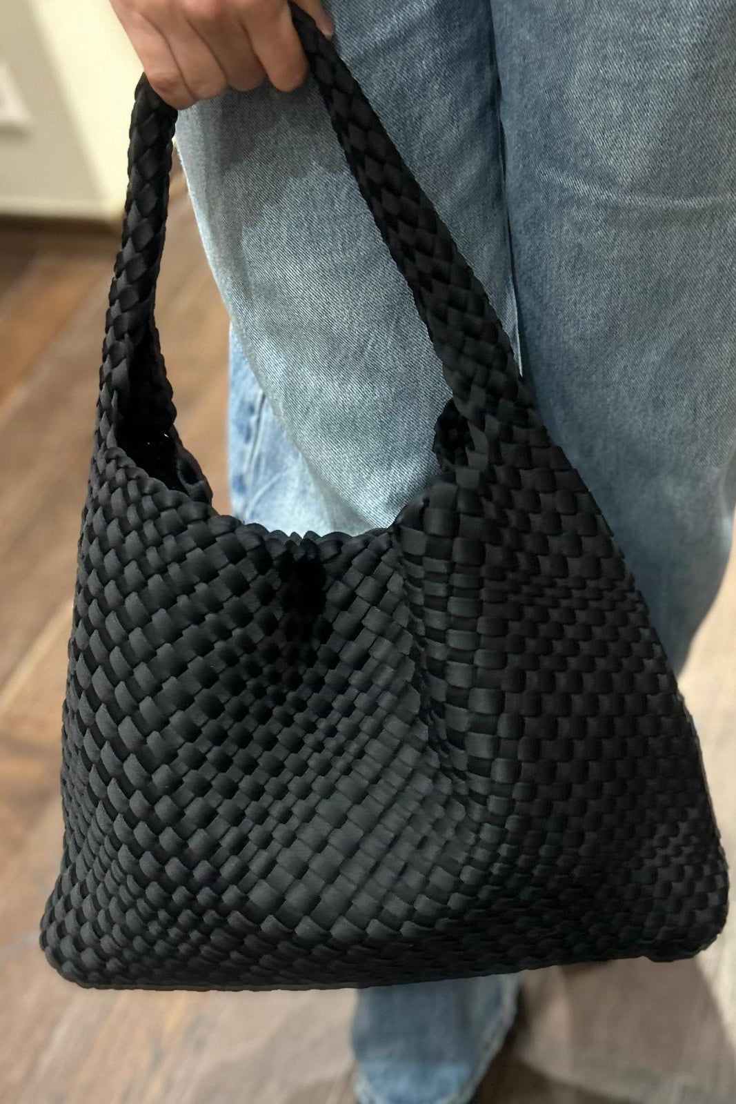 Woven bag Big Size - Black