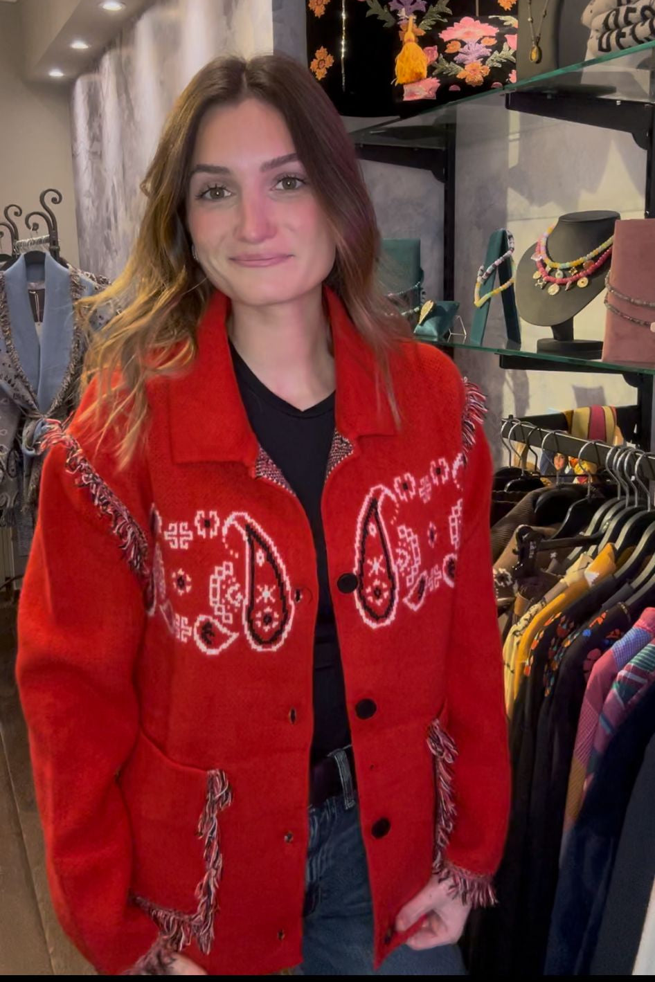 Jacket Red