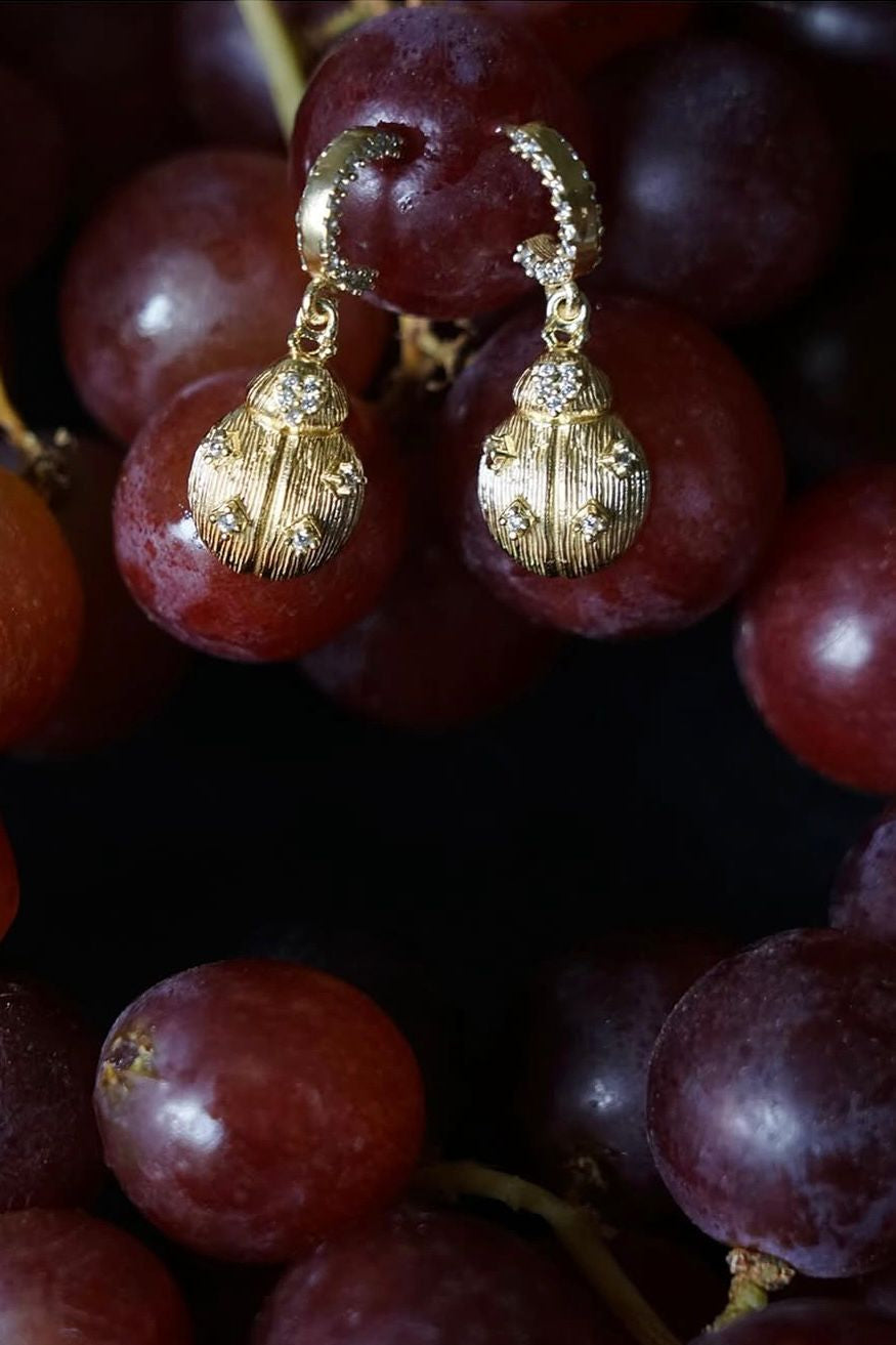 Ladybug Earrings