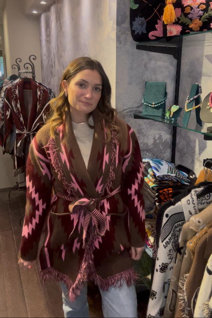 Shades Selection Cardigan