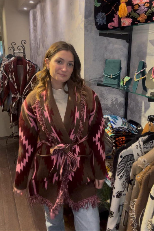 Shades Selection Cardigan