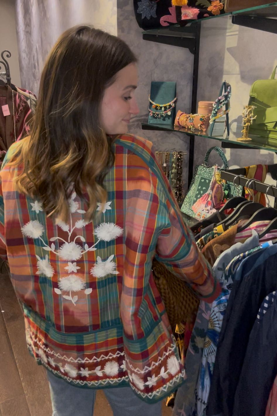 Bohemian Embroidered Patchwork Jacket