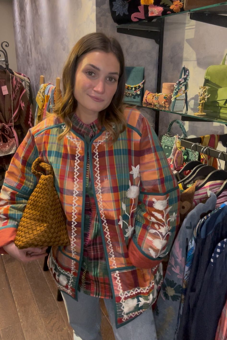 Bohemian Embroidered Patchwork Jacket