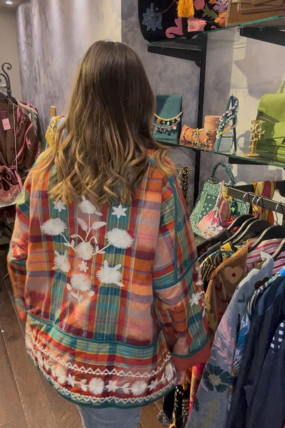 Bohemian Embroidered Patchwork Jacket