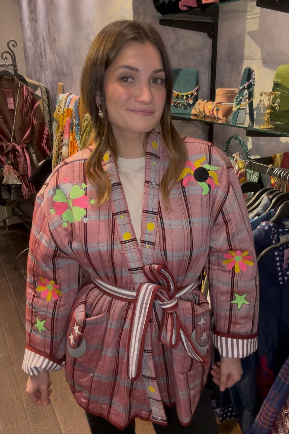 Moonlight Embroidered Jacket