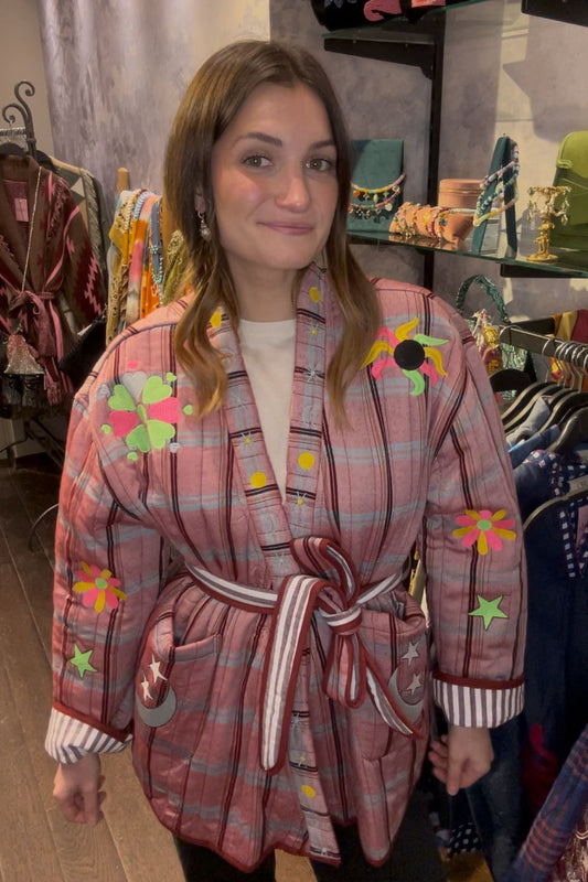 Moonlight Embroidered Jacket