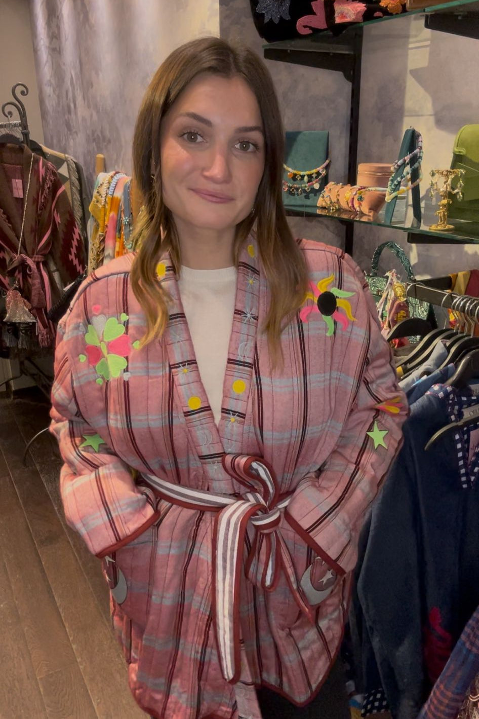 Moonlight Embroidered Jacket