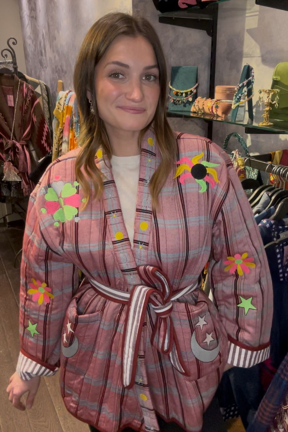 Moonlight Embroidered Jacket