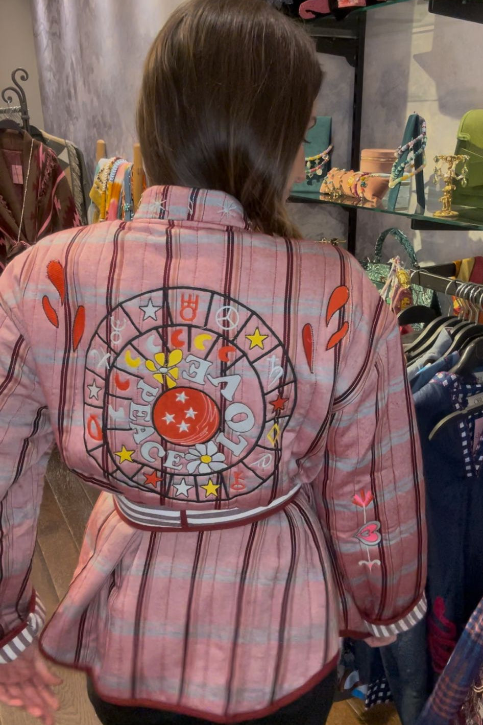 Moonlight Embroidered Jacket