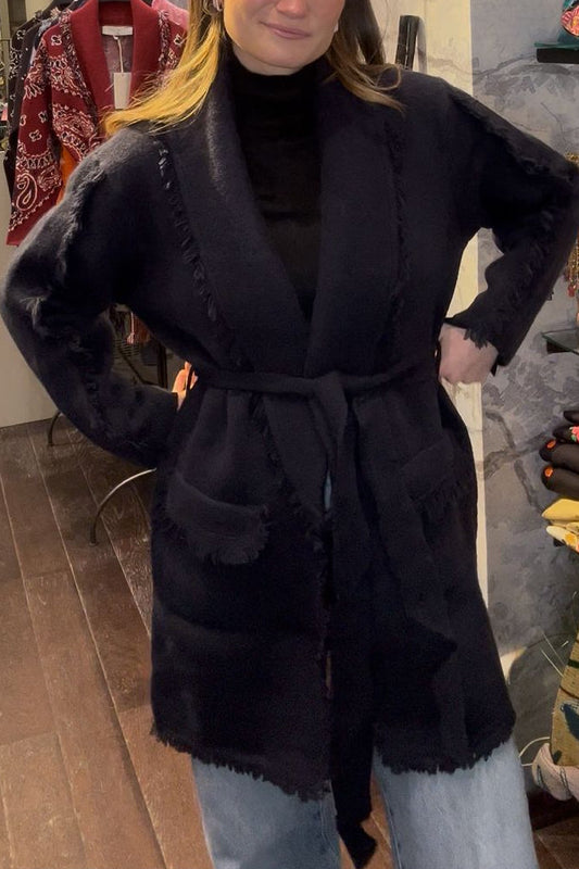 SHADES SELECTION - Blue Navy Cardigan