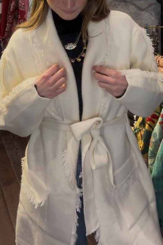 Shades Selection White Cardigan