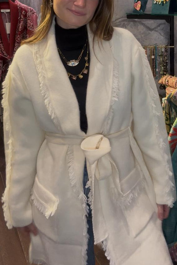 Shades Selection White Cardigan