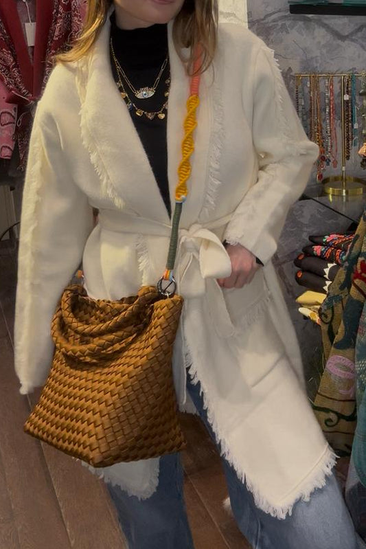 Shades Selection White Cardigan