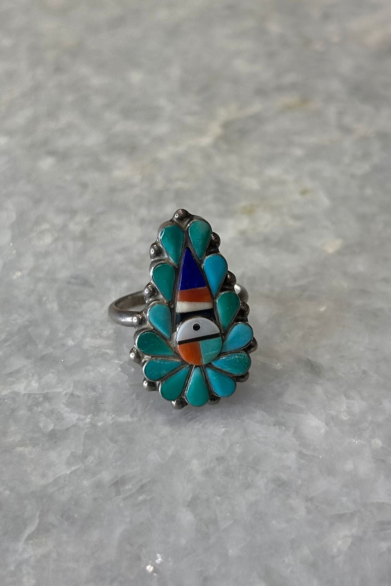 Native American Sterling silver Turquoise
