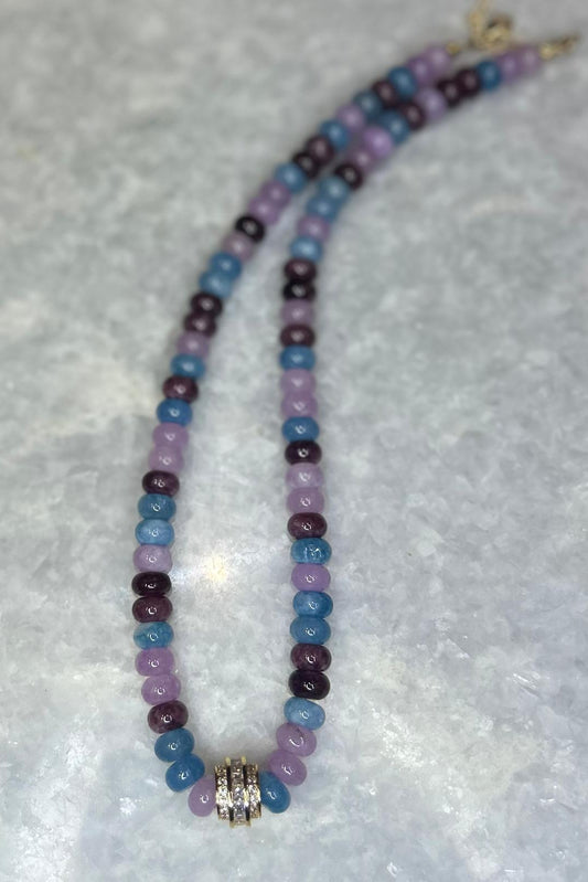 Jade Necklace - 41 cm